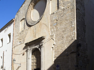 Church and Convent of San Domenico-trapani Church and Convent of San Domenico