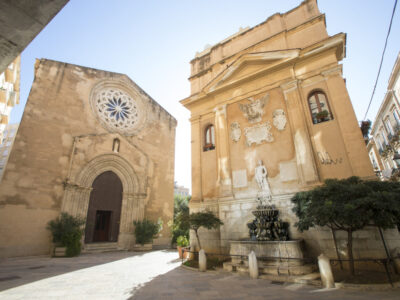 Church of St. Augustine-Trapani Church of St. Augustine - Trapani