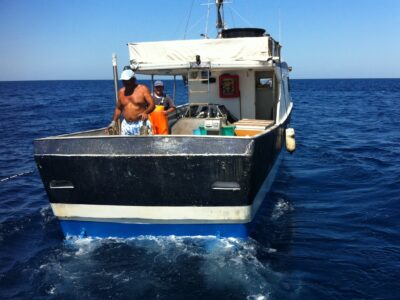 Pescaturismo - uscita in barca