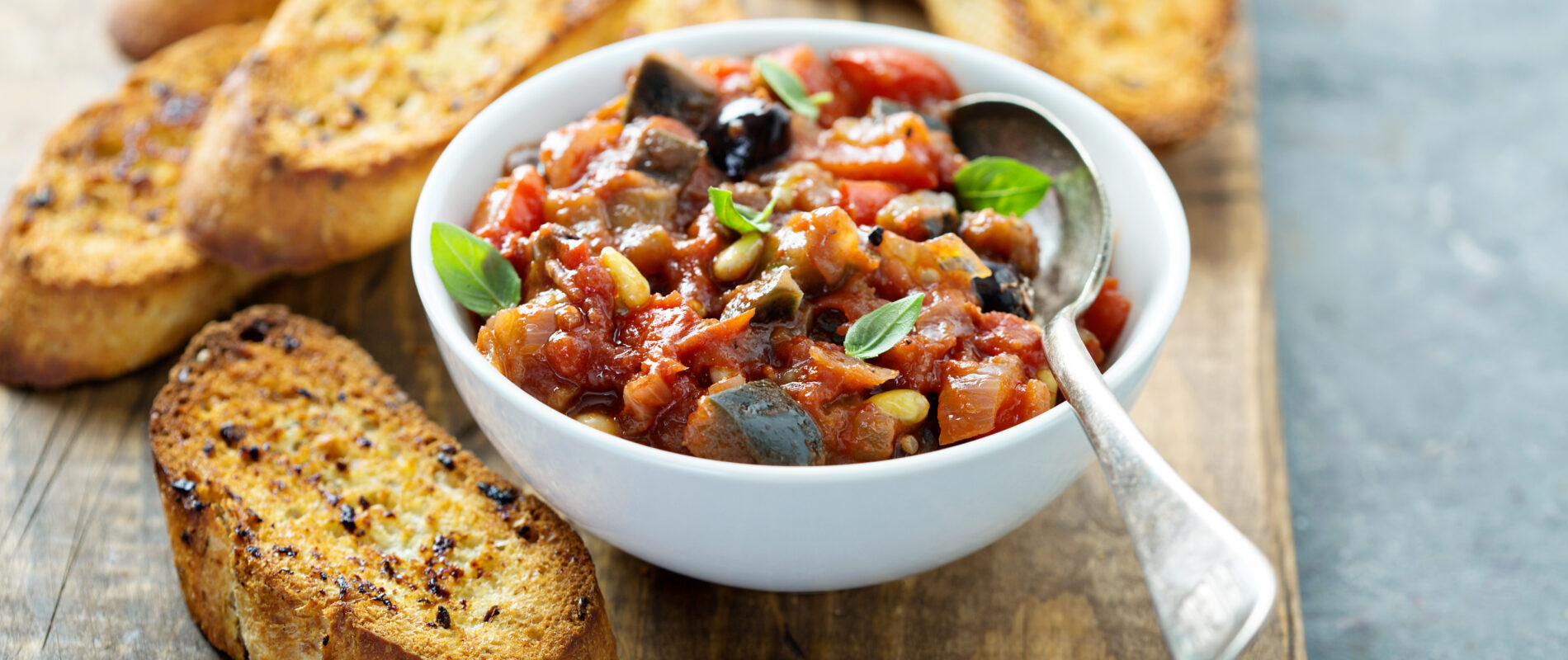 Caponata-siciliana Caponata siciliana