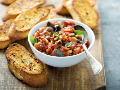 Caponata siciliana