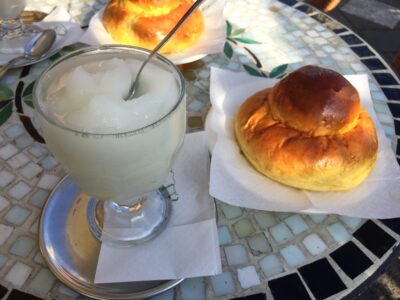Granita al gelsomino