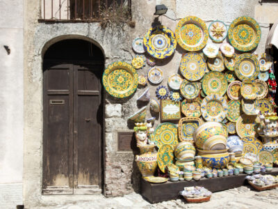 Pottery-erice Pottery - Erice