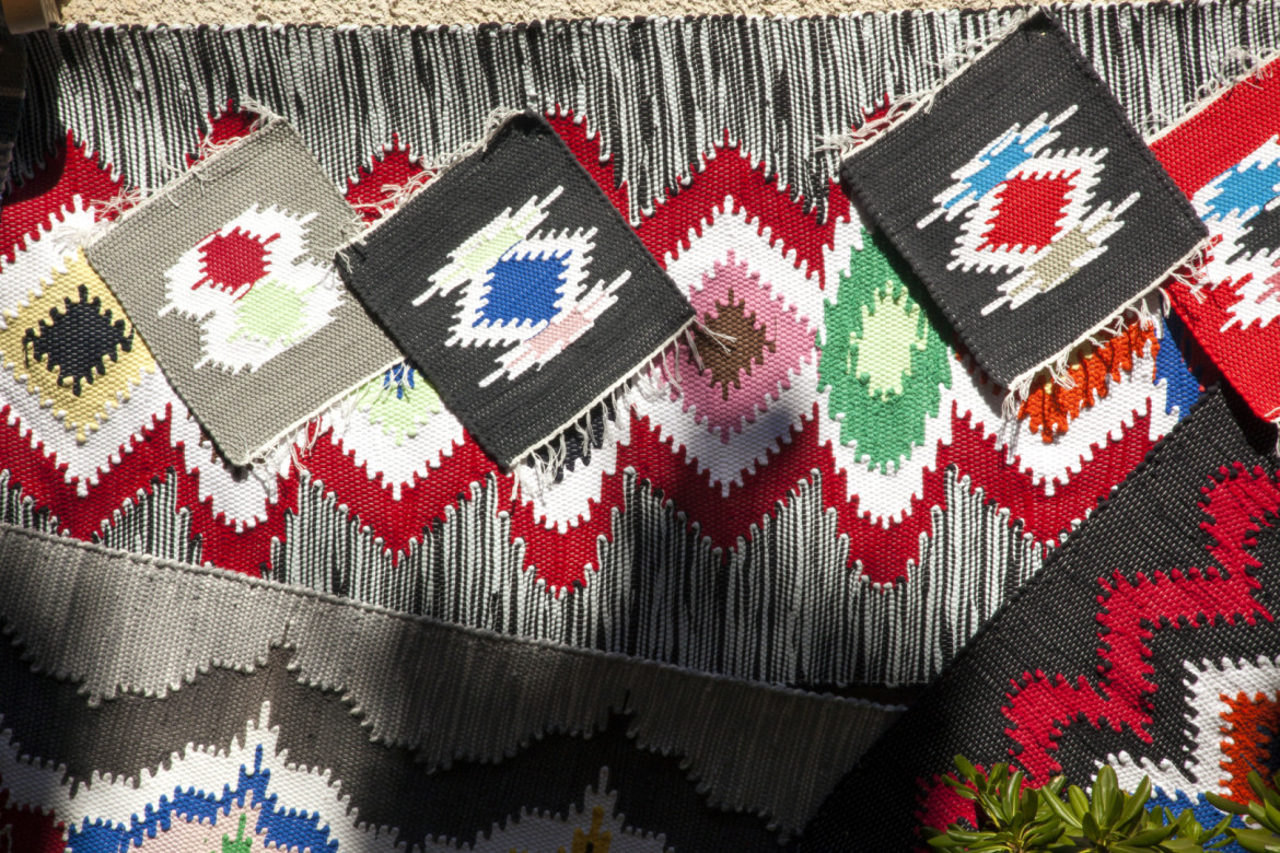 Carpets weaving Carpets weaving