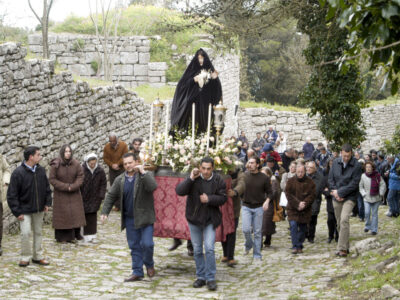 The sculptural groups of the Mysteries The sculptural groups of the Mysteries