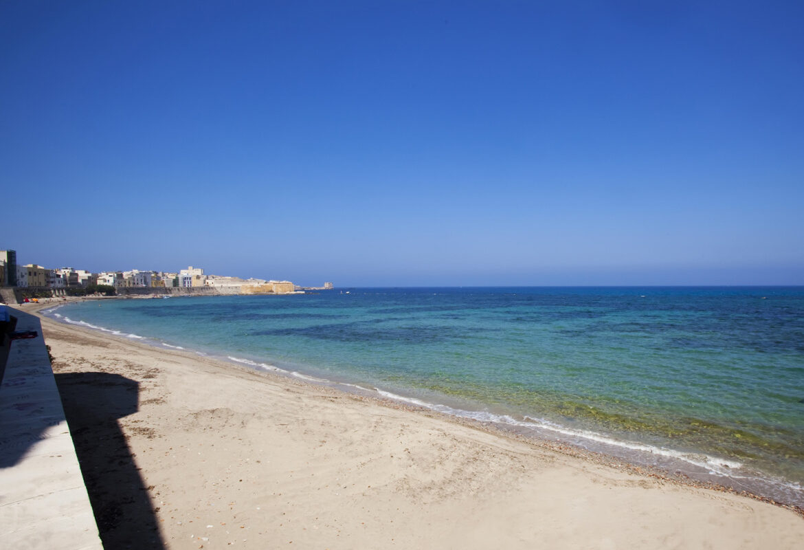 City walls and Tramontana beaches