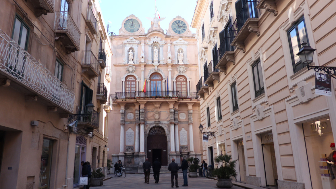 Palazzo Senatorio - Trapani