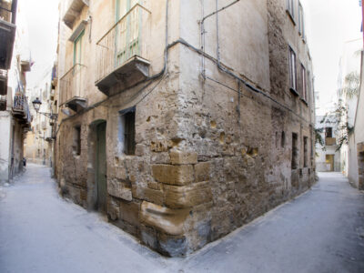 Historical centre and old neighborhoods-trapani Historical centre and old neighborhoods