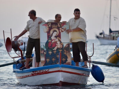 Sbarco della Madonna di Custonaci