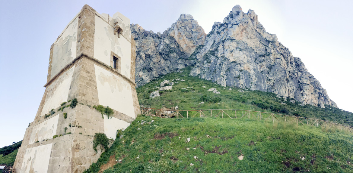 Tonnara e torre di Cofano